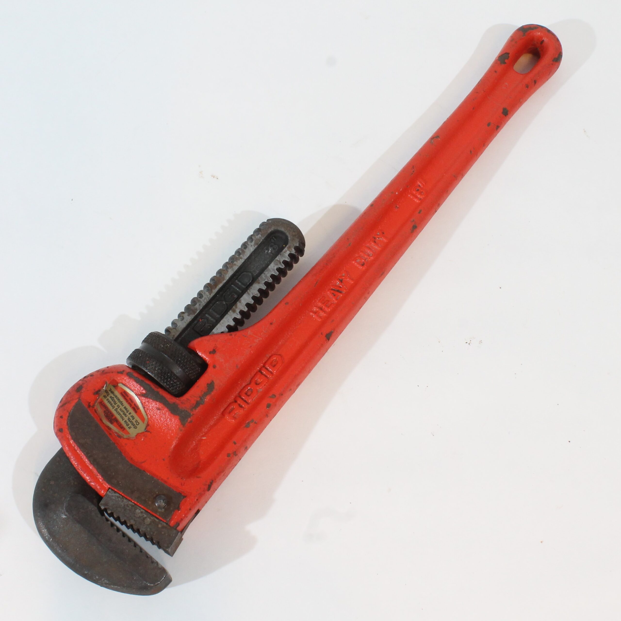 Ridgid 18″ enhånds rørtang No. 31025
