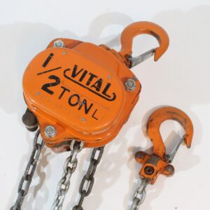 Vital 1/2-tonn kjettingtalje