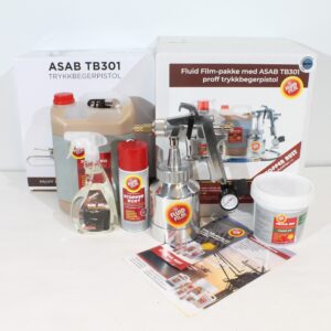 Fluid Film-pakke med trykkbegerpistol TB301