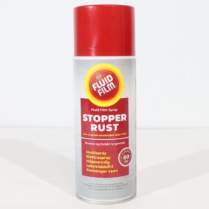 Fluid film aerosol spray kanne