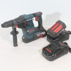 Bosch GBH 36 VF-LI Plus borhammer med 2 batterier