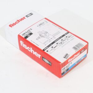 Fischer 50stk EL-zink 6x37mm metallekspander