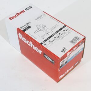 Fischer 50stk EL-zink 6x65mm metallekspander
