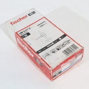 Fischer 50stk EL-zink 6x37mm metallekspander