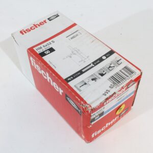 Fischer 50stk EL-zink 6x52mm metallekspander