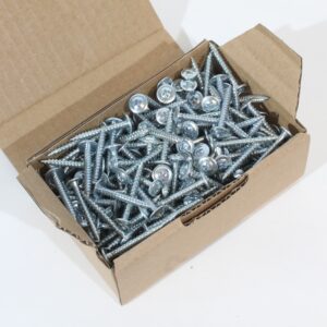 200stk 32×4,3mm El-zink monteringsskruer