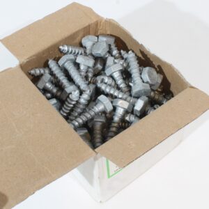 100stk 10x45mm Franske treskruer