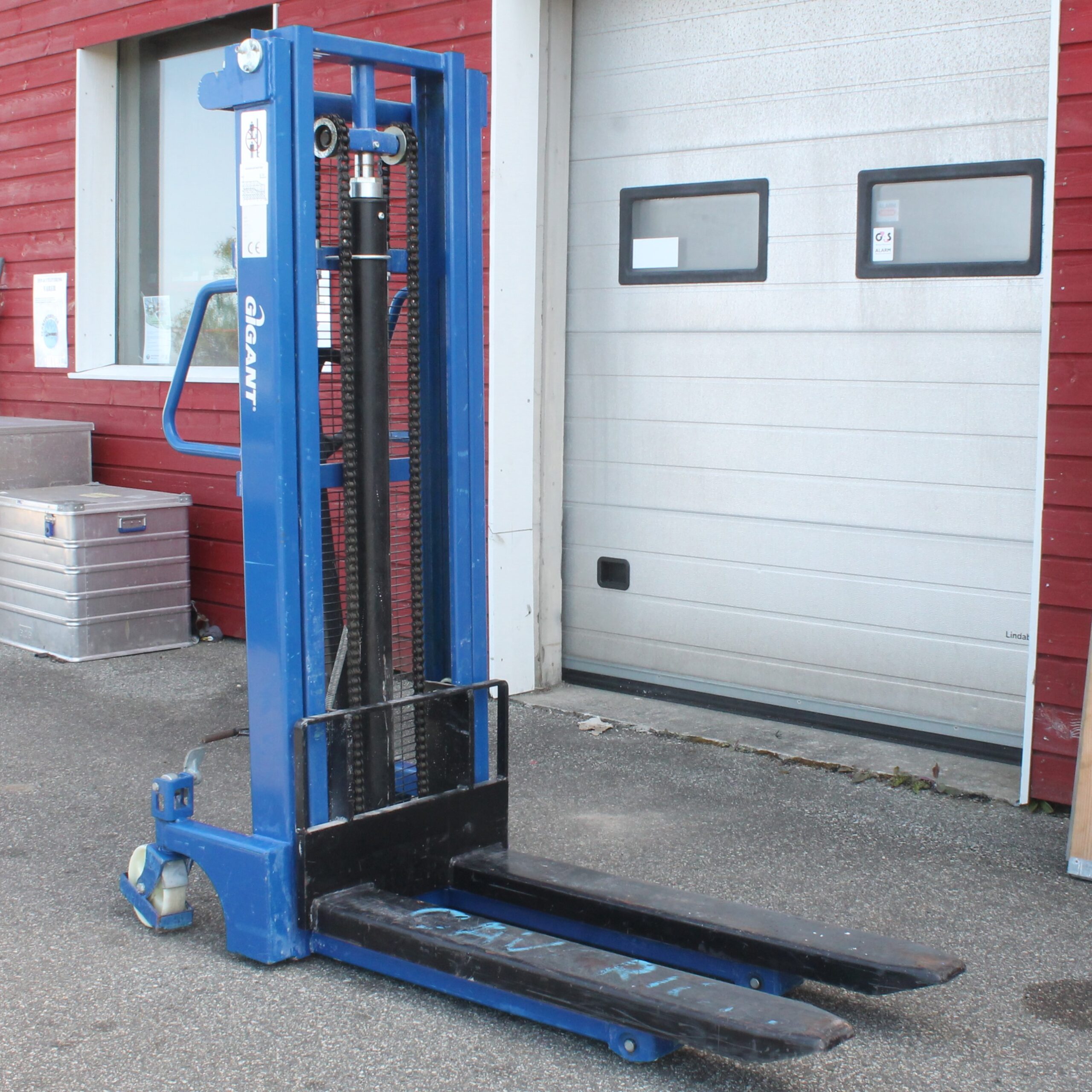 Gigiant manuel pallestabler