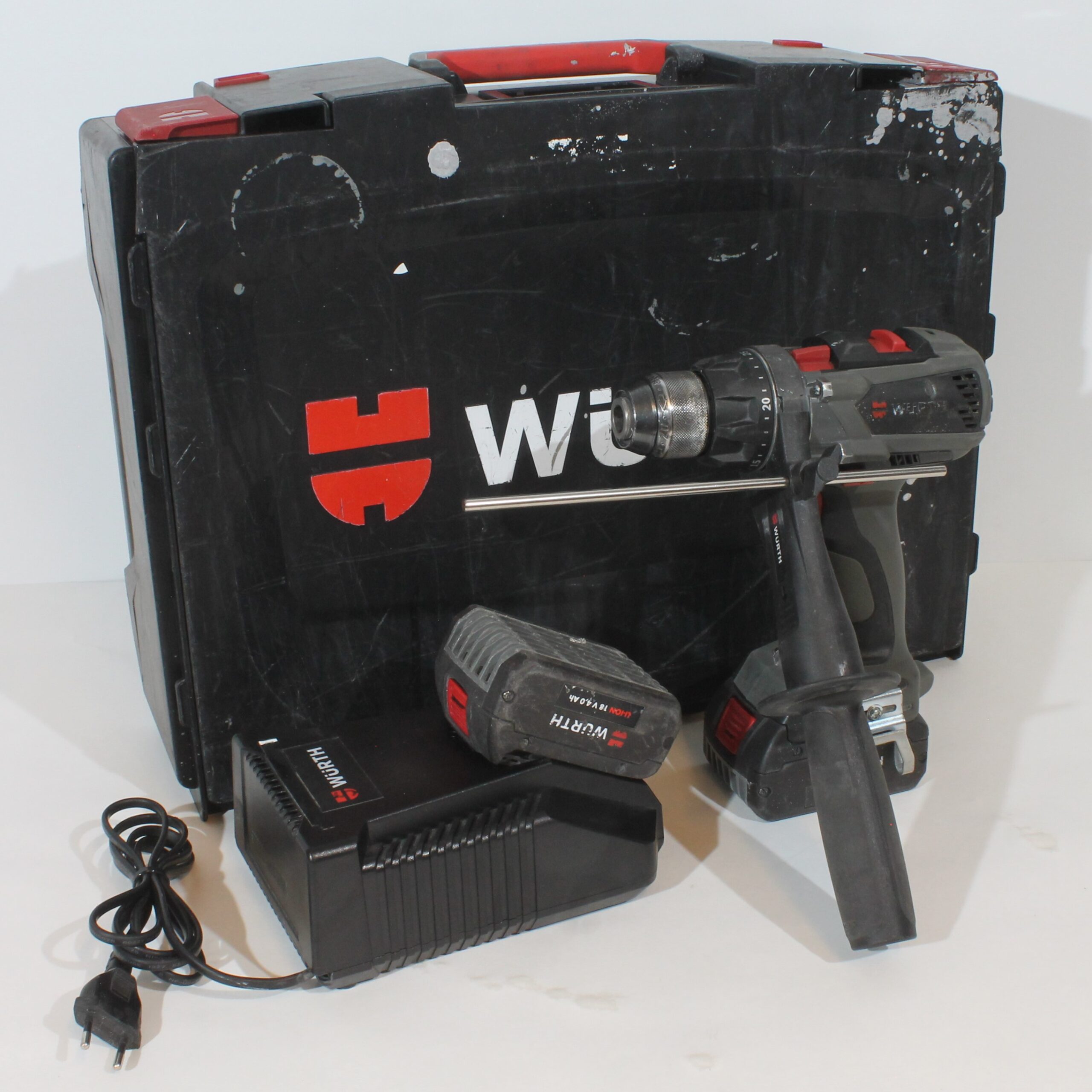 Würth BS 18-A EC power børsteløs batteridrill