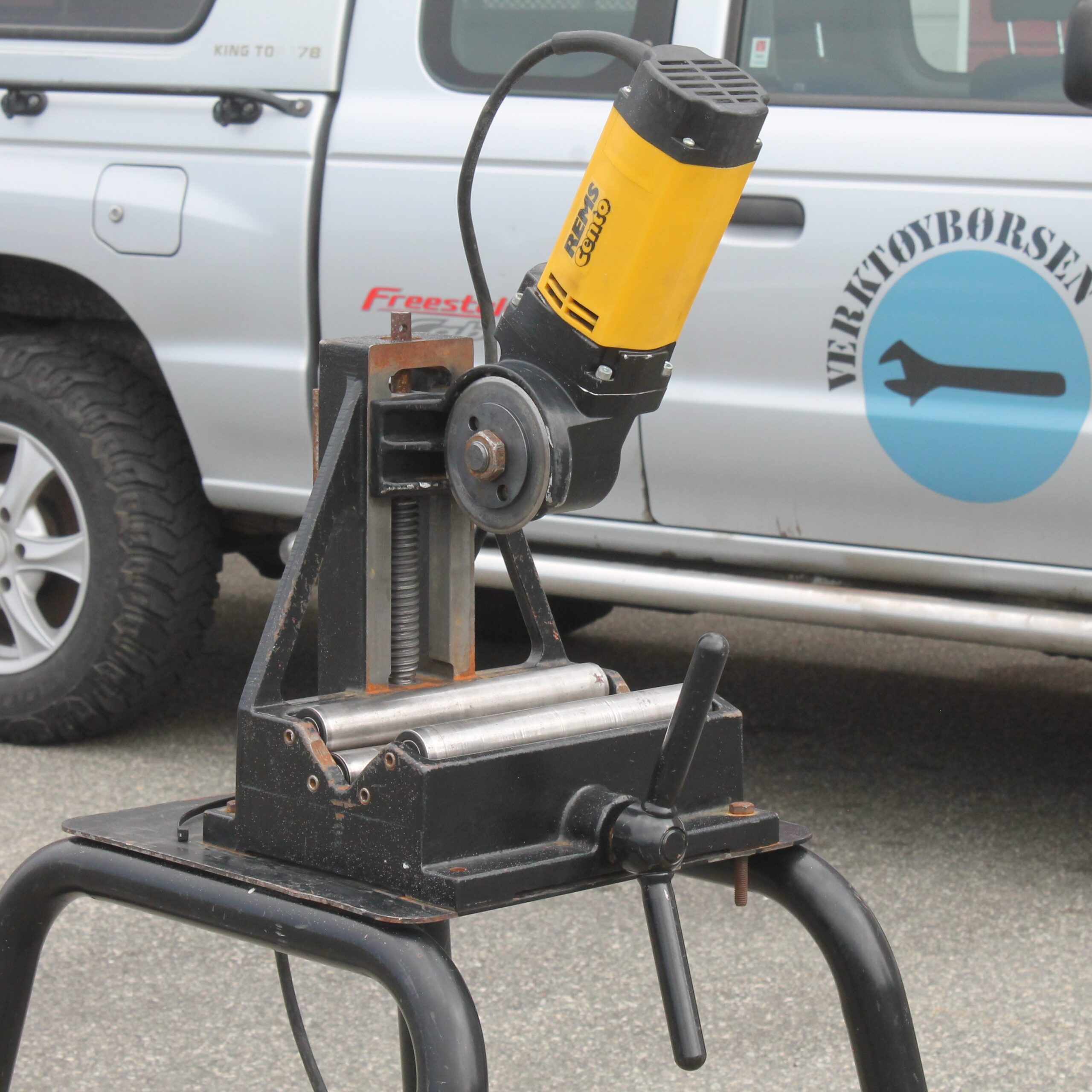 REMS Cento basic elektrisk rørkutter