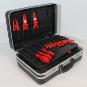 Kuffert med VDE verktøy