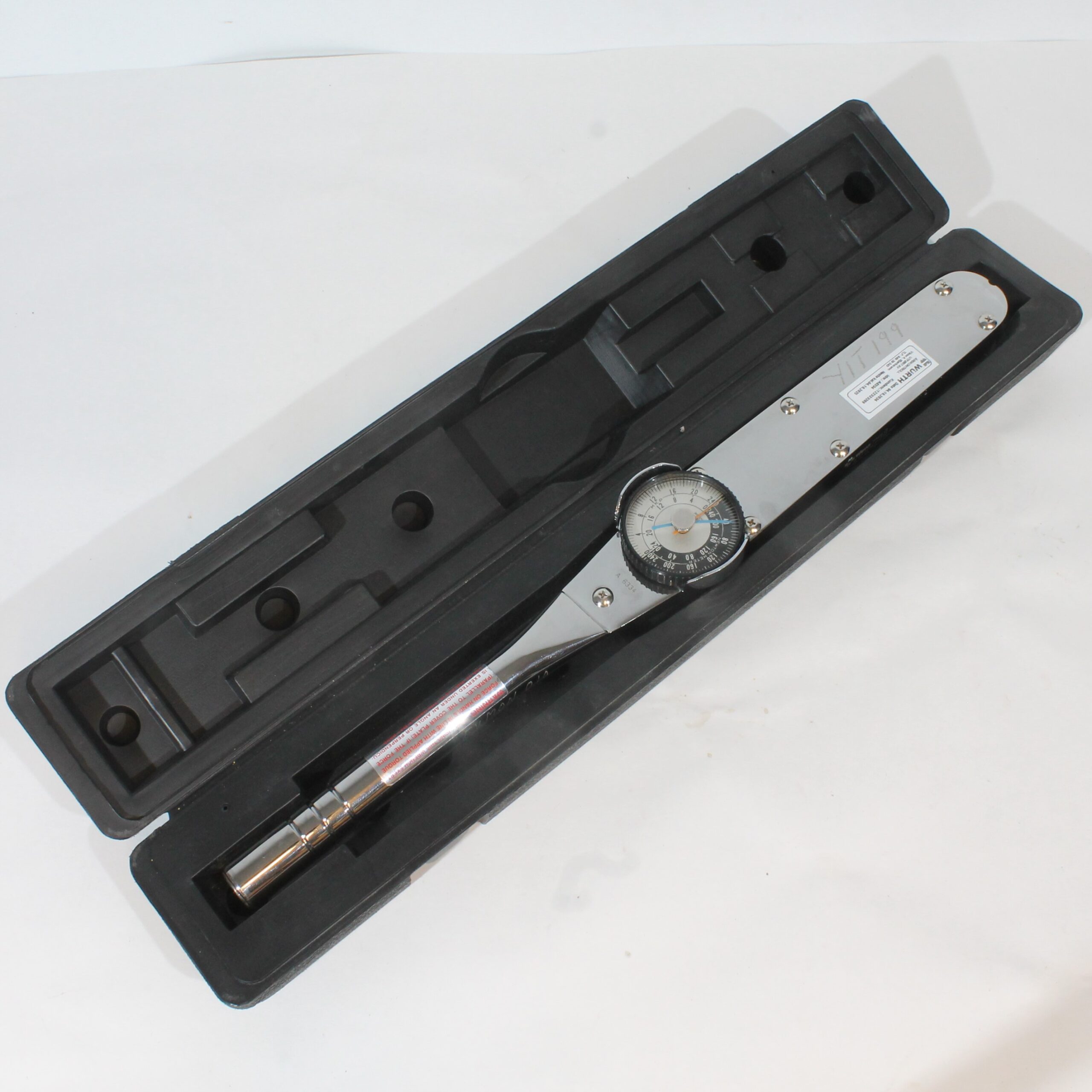 Wera 7114 C - 240Nm momentnøkkel