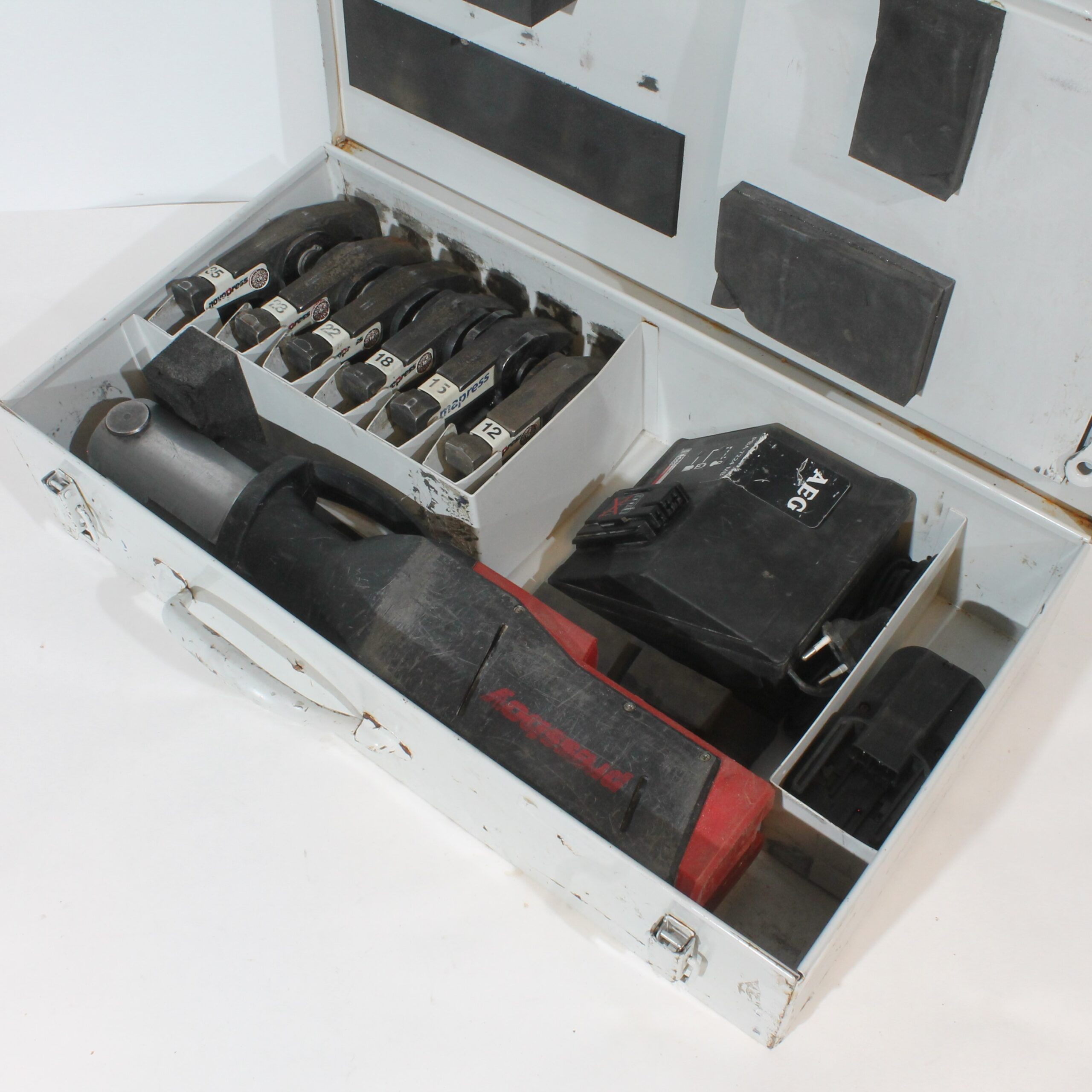 Novopress pressboy pressverktøy med pressbakkesett