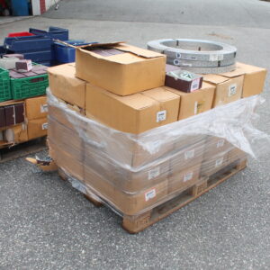 3000kg kilo med festemateriell